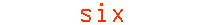 six